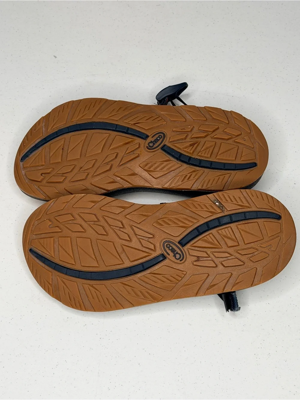 Chaco Men's Z/Cloud 2 Tri Navy Hiking Sandals Size 7